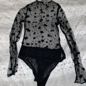 Mesh bodysuit